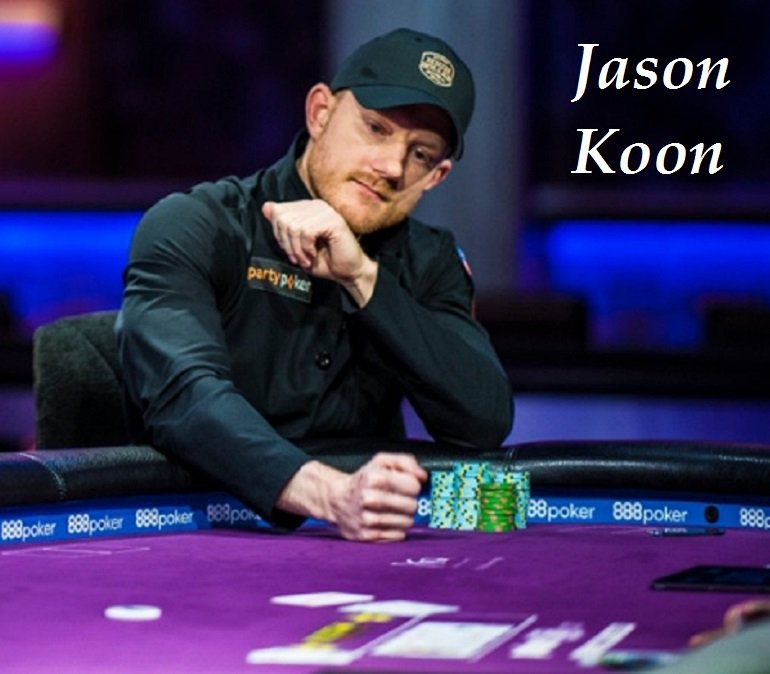 Jason Koon at 2018 Super High-Roller Bowl